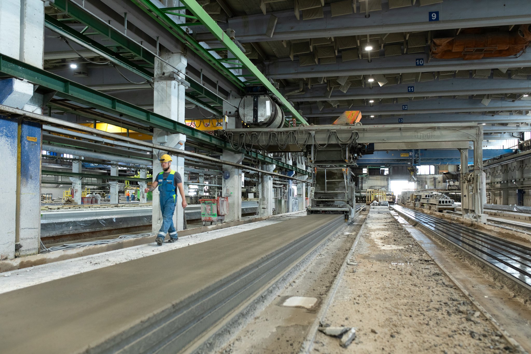Consolis Parma betolar hollow core slabs
