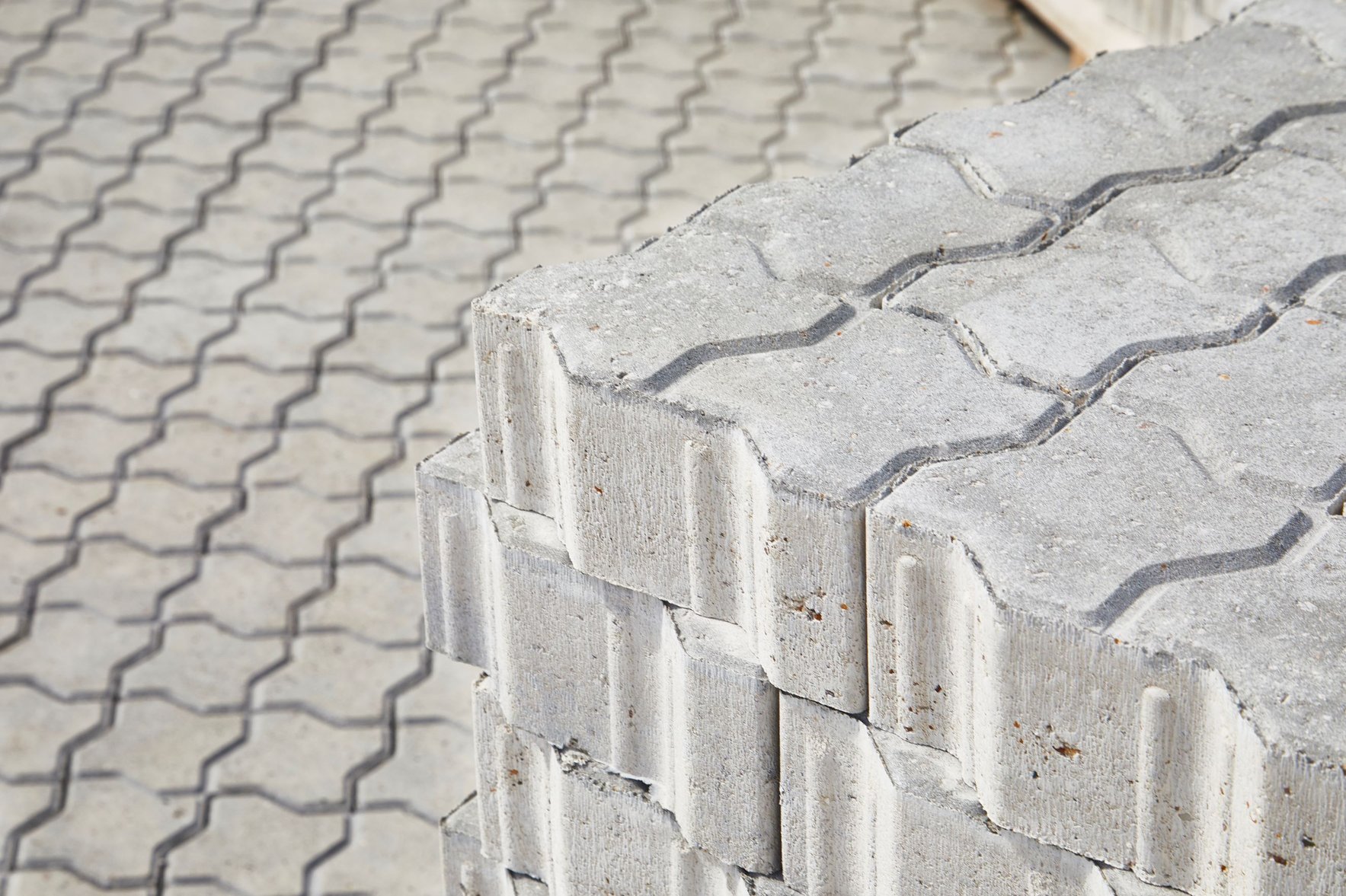 Sustainable paver IBF Geoprime