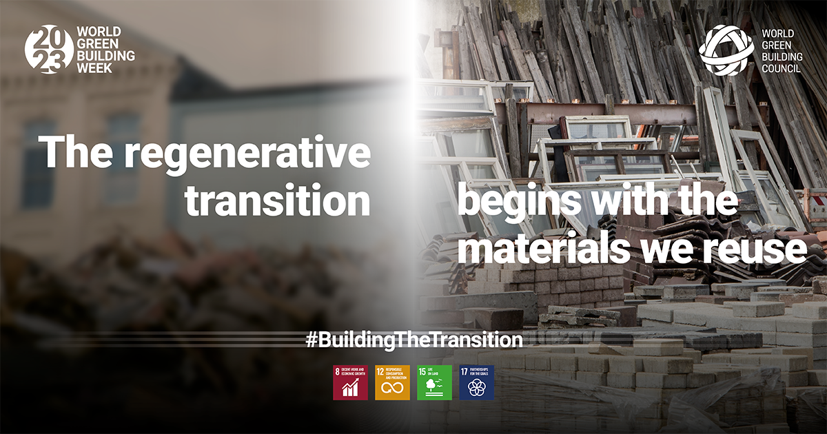 World Green Building Week 2023