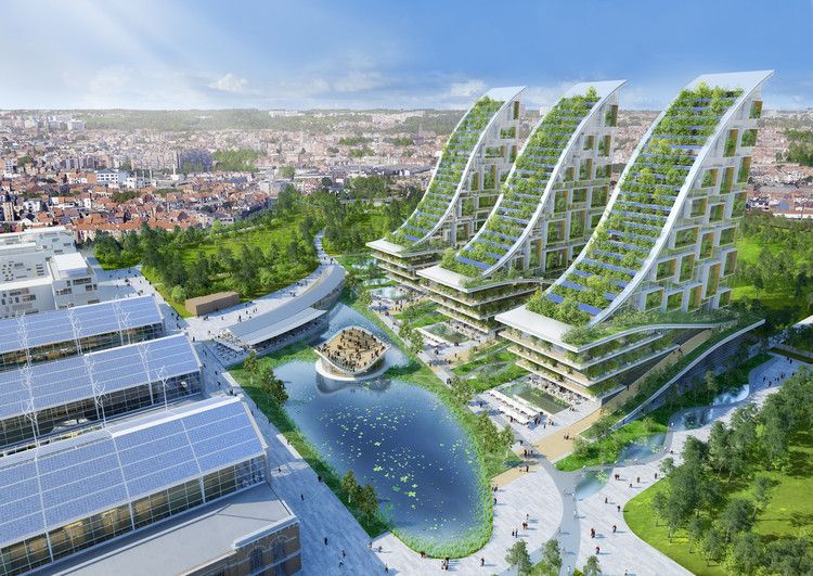 VincentCallebaut_-_AERIAL_VIEW_OF_THE_ENERGY-PLUS_MASTERPLAN